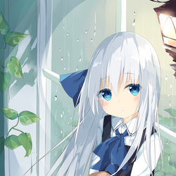 This is a pixiv picture whose title is しろいこ.