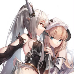 This is a pixiv picture whose title is 恶魔.