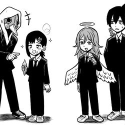 This is a pixiv picture whose title is 集団登下校.