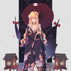 This is a pixiv picture whose title is 八云紫.