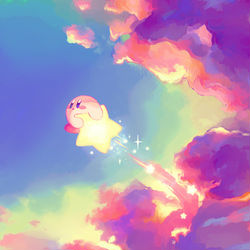 This is a pixiv picture whose title is そら.