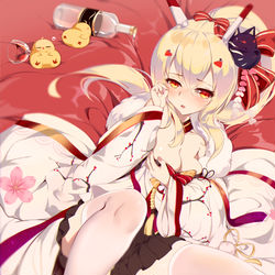 This is a pixiv picture whose title is 碧蓝航线同人图.