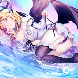 This is a pixiv picture whose title is 命運的法則：無限交錯.
