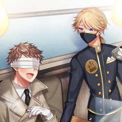 This is a pixiv picture whose title is いつもの.