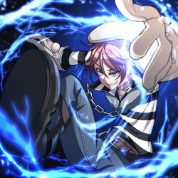 This is a pixiv picture whose title is get zapped！.