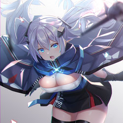 This is a pixiv picture whose title is Roll out!!!.