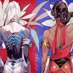 This is a pixiv picture whose title is FGOインドLOG2.