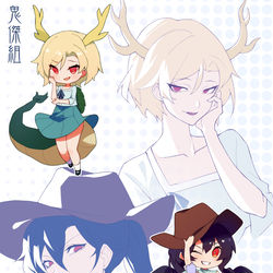 This is a pixiv picture whose title is 無題.