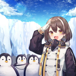 This is a pixiv picture whose title is マゼラン.