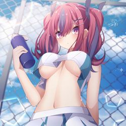 This is a pixiv picture whose title is ブレマートンちゃん.
