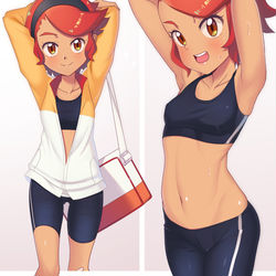 This is a pixiv picture whose title is リッカ.