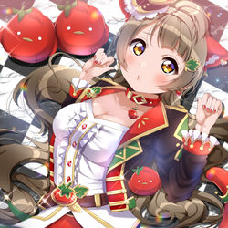 This is a pixiv picture whose title is ベジタブル☆ワンダーランド.
