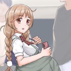 This is a pixiv picture whose title is JC峯雲 (差分).