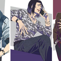 This is a pixiv picture whose title is 【腐】H×H詰め②.