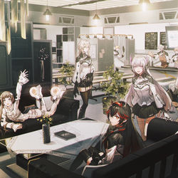 This is a pixiv picture whose title is 宿舍.