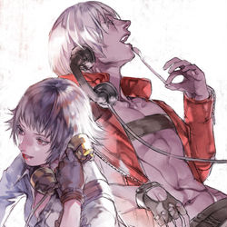This is a pixiv picture whose title is :).