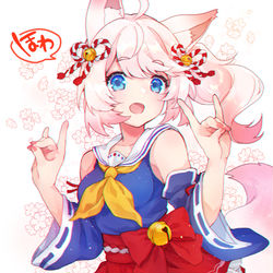 This is a pixiv picture whose title is ほわん.