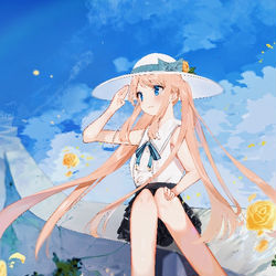This is a pixiv picture whose title is 無題.