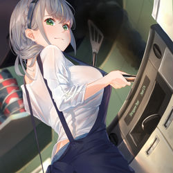 This is a pixiv picture whose title is もうちょっと待っててね～.