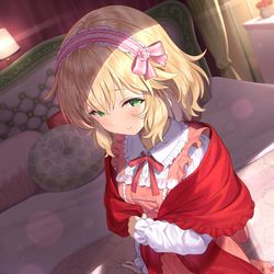 This is a pixiv picture whose title is まだ夜は少し冷えますわね.