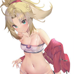 This is a pixiv picture whose title is モードレッド.