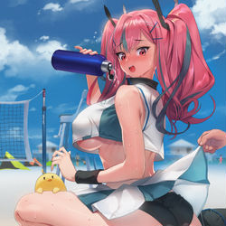 This is a pixiv picture whose title is ブレマートン.