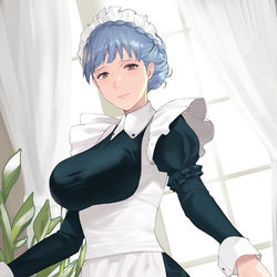 This is a pixiv picture whose title is Marianne.