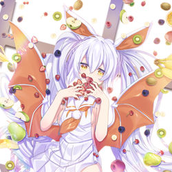 This is a pixiv picture whose title is あまい　あまい　たくさんの.