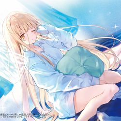 This is a pixiv picture whose title is おはよう…ございます.