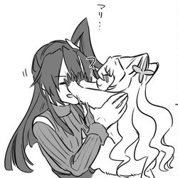 This is a pixiv picture whose title is シンフォギア擬獣化落書き４.