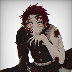 This is a pixiv picture whose title is 【鬼滅の刃】201話 ネタバレ.
