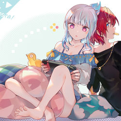 This is a pixiv picture whose title is ヘルエシエスタ！.