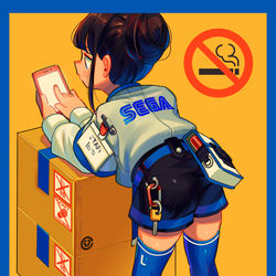 This is a pixiv picture whose title is no title.