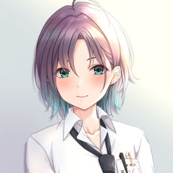 This is a pixiv picture whose title is 透.