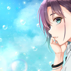 This is a pixiv picture whose title is ――ゆっくり思い出してよ、私のこと.