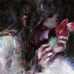This is a pixiv picture whose title is Painting After Wangjie Li.