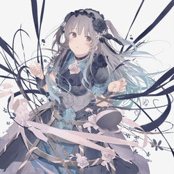 This is a pixiv picture whose title is 霧子.