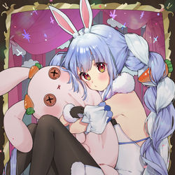 This is a pixiv picture whose title is ファンタジー…ぺこᕱ⑅ᕱ♥.