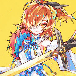 This is a pixiv picture whose title is FGO.