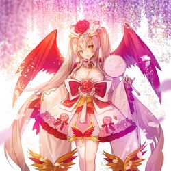 This is a pixiv picture whose title is 「シノサビプロジェクト」朱雀.