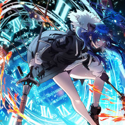 This is a pixiv picture whose title is Mostima ★★★★★★.