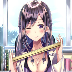 This is a pixiv picture whose title is 保健室の先生.