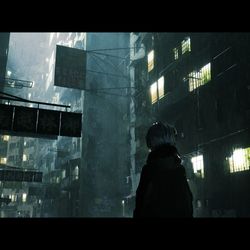 This is a pixiv picture whose title is あめのさき.