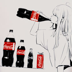 This is a pixiv picture whose title is コーラ.