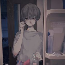 This is a pixiv picture whose title is あとは壊れるだけだから.