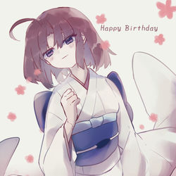 This is a pixiv picture whose title is ほぼ「両儀式」ログ30.