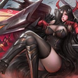 This is a pixiv picture whose title is Friedrich der Große.