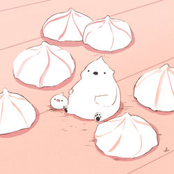 This is a pixiv picture whose title is マカロンクッキー.