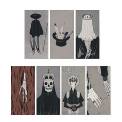 This is a pixiv picture whose title is Tarot deck.