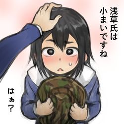This is a pixiv picture whose title is この世界のknasに.